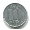 NDR. 10 Pfennig 1965.