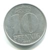 NDR. 10 Pfennig 1979.