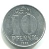 NDR. 10 Pfennig 1980.
