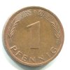 NĚMECKO. 1 Pfennig 1972/D.