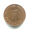 Německo. 1 Pfennig 1950/F.