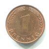 Německo. 1 Pfennig 1950/G.