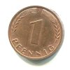Německo. 1 Pfennig 1950/J.