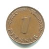 Německo. 1 Pfennig 1966/G.
