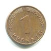 Německo. 1 Pfennig 1969/D.
