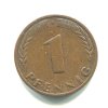 Německo. 1 Pfennig 1969/J.