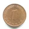 Německo. 1 Pfennig 1971/D.