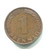 Německo. 1 Pfennig 1970/D.