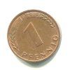 Německo. 1 Pfennig 1970/F.