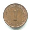 Německo. 1 Pfennig 1971/G.