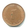 Německo. 1 Pfennig 1971/J.