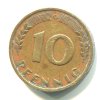 Německo. 10 Pfennig 1949/G.