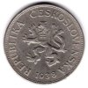 ČESKOSLOVENSKO. 5 korun 1938.