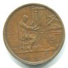 BELGIE. Monnaie de Bruxelles 1910.