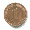 NĚMECKO. 1 Pfennig 1993/J