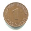 NĚMECKO. 1 Pfennig 1992/D