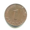 NĚMECKO. 1 Pfennig 1990/D