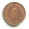 NĚMECKO. 1 Pfennig 1988/D