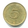 NĚMECKO. 5 Pfennig 1971/D