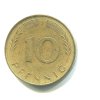 NĚMECKO. 10 Pfennig 1979/J