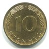 NĚMECKO. 10 Pfennig 1978/G