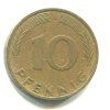 NĚMECKO. 10 Pfennig 1992/A