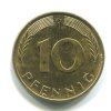 NĚMECKO. 10 Pfennig 1991/D