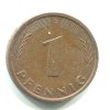 NĚMECKO. 1 Pfennig 1982/D