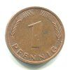 NĚMECKO. 1 Pfennig 1982/D