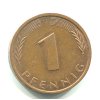 NĚMECKO. 1 Pfennig 1981/J