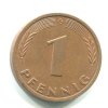NĚMECKO. 1 Pfennig 1981/G