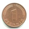NĚMECKO. 1 Pfennig 1987/G