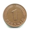 NĚMECKO. 1 Pfennig 1983/D