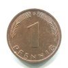 NĚMECKO. 1 Pfennig 1976/D