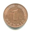 NĚMECKO. 1 Pfennig 1980/G