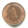 NĚMECKO. 1 Pfennig 1983/G