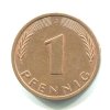 NĚMECKO. 1 Pfennig 1983/J