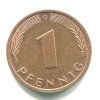 NĚMECKO. 1 Pfennig 1982/G