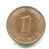 NĚMECKO. 1 Pfennig 1979/D