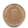 NĚMECKO. 1 Pfennig 1979/G