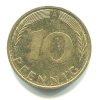 NĚMECKO. 10 pfennig 1995/A