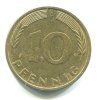 NĚMECKO. 10 pfennig 1994/A
