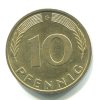 NĚMECKO. 10 pfennig 1993/G