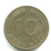 NĚMECKO. 10 pfennig 1993/A