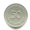 NĚMECKO. 50 Pfennig 1950/F.