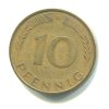 NĚMECKO. 10 pfennig 1971/D
