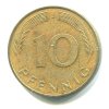NĚMECKO. 10 pfennig 1979/J