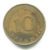 NĚMECKO. 10 pfennig 1979/G