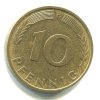 NĚMECKO. 10 pfennig 1978/G