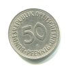 NĚMECKO. 50 Pfennig 1974/J